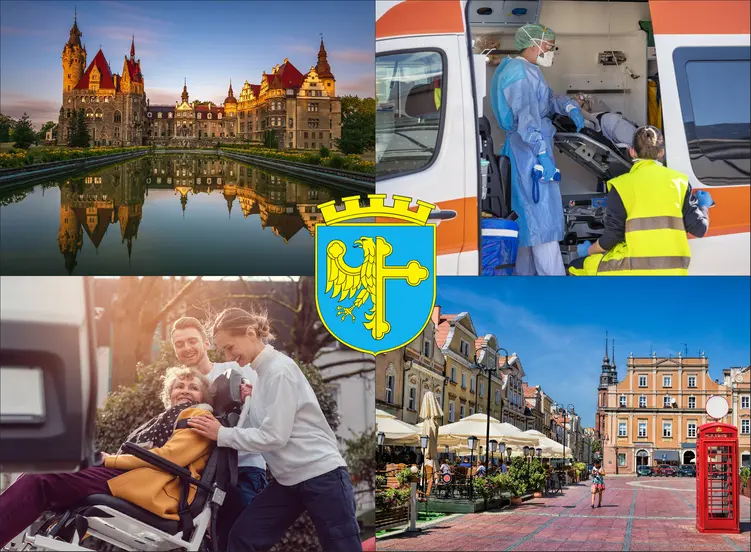 Opole - cennik transportu medycznego