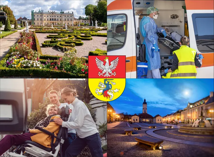 Białystok - cennik transportu medycznego - zobacz lokalne ceny transportu sanitarnego