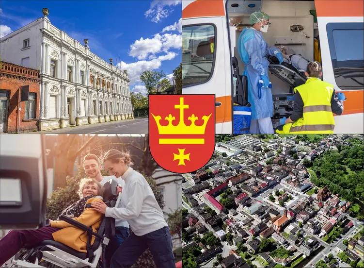 Starogard Gdański - cennik transportu medycznego - zobacz lokalne ceny transportu sanitarnego