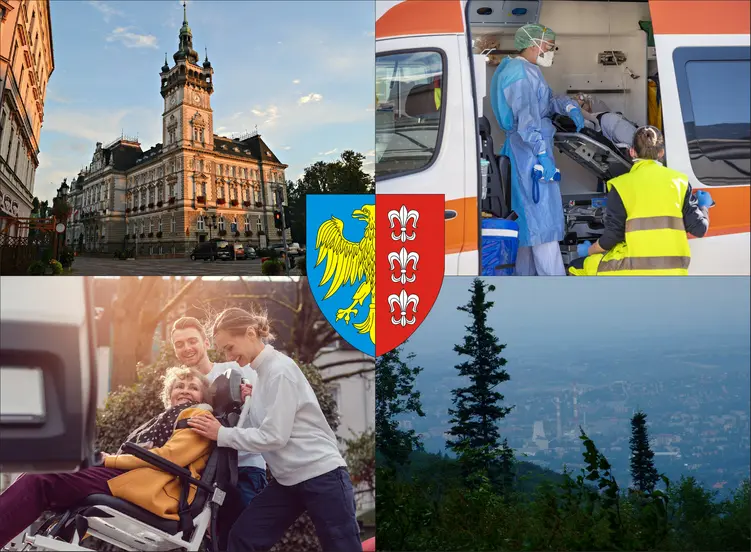 Bielsko-Biała - cennik transportu medycznego - zobacz lokalne ceny transportu sanitarnego