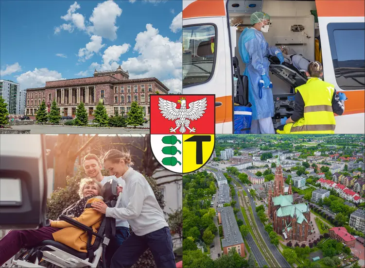 Dąbrowa Górnicza - cennik transportu medycznego - zobacz lokalne ceny transportu sanitarnego