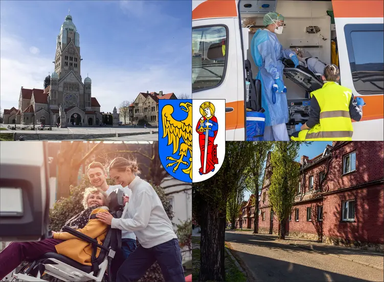 Ruda Śląska - cennik transportu medycznego - zobacz lokalne ceny transportu sanitarnego
