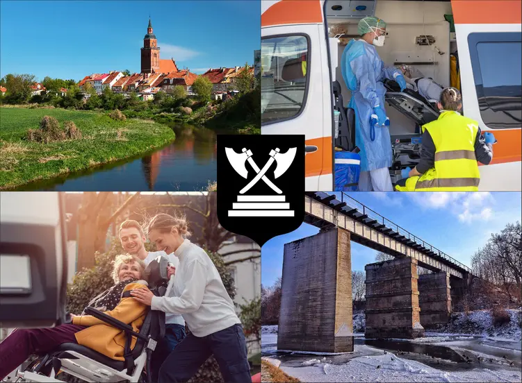 Bartoszyce - cennik transportu medycznego - zobacz lokalne ceny transportu sanitarnego