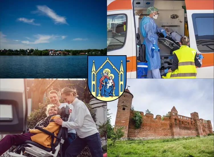 Iława - cennik transportu medycznego - zobacz lokalne ceny transportu sanitarnego