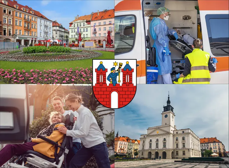 Kalisz - cennik transportu medycznego - zobacz lokalne ceny transportu sanitarnego