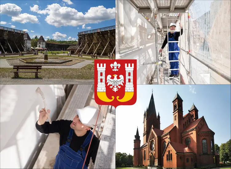 Inowrocław - cennik wykonania elewacji i ocieplenia budynku