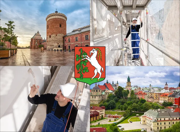 Lublin - cennik wykonania elewacji i ocieplenia budynku