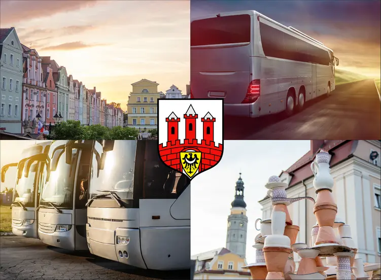 Bolesławiec - cennik wynajmu busów i autokarów
