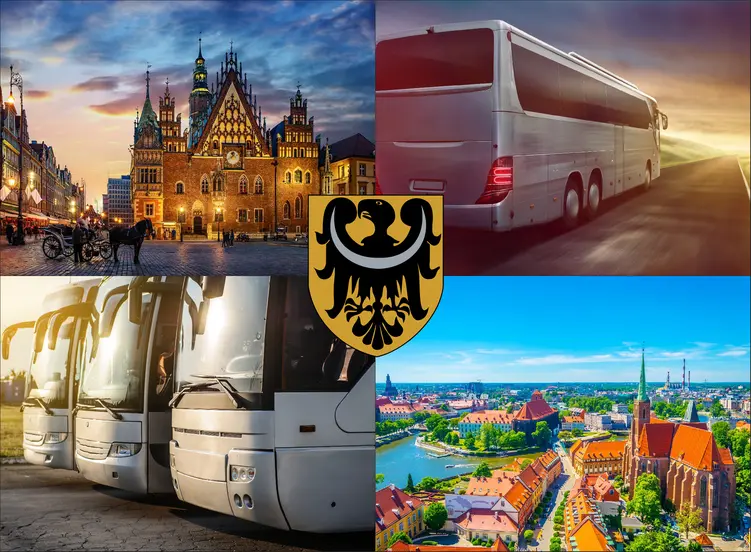 Wrocław - cennik wynajmu busów i autokarów