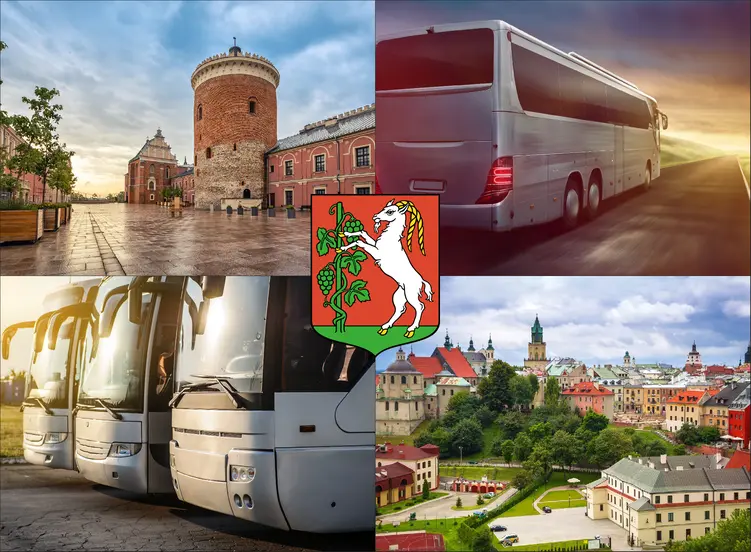 Lublin - cennik wynajmu busów - zobacz lokalne ceny wynajmu autokarów