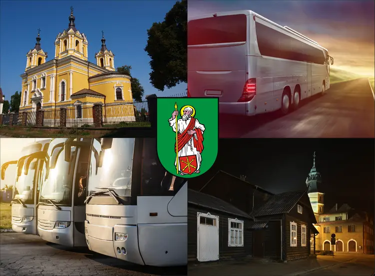 Tomaszów Lubelski - cennik wynajmu busów i autokarów