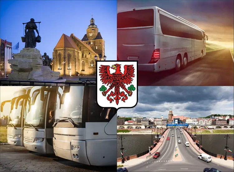 Gorzów Wielkopolski - cennik wynajmu busów i autokarów