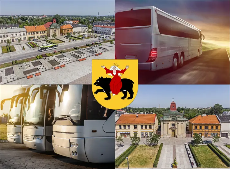 Tomaszów Mazowiecki - cennik wynajmu busów - zobacz lokalne ceny wynajmu autokarów