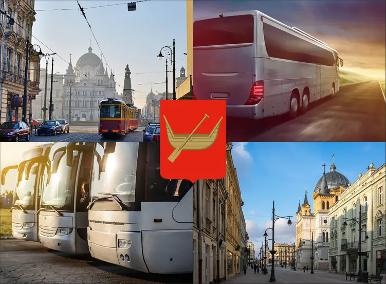 Łódź - cennik wynajmu busów i autokarów