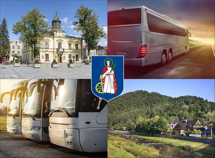 Nowy Targ - cennik wynajmu busów i autokarów