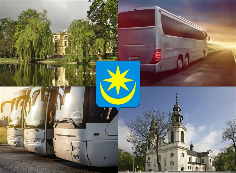 Mińsk Mazowiecki - cennik wynajmu busów i autokarów