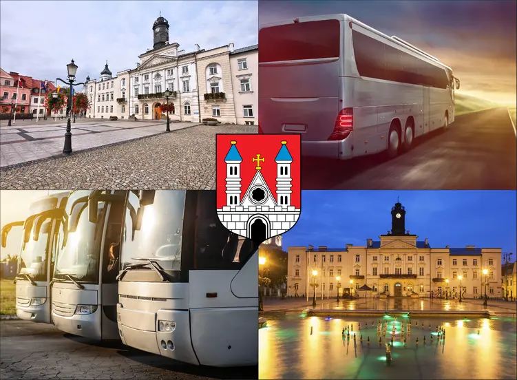 Płock - cennik wynajmu busów i autokarów