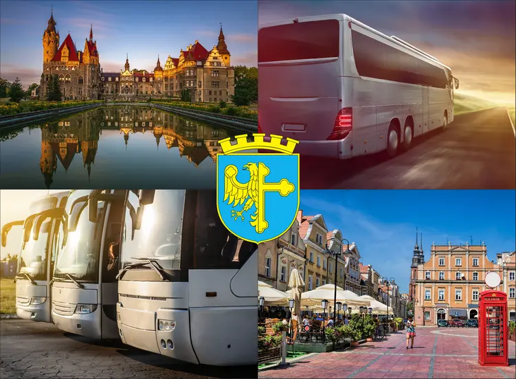 Opole - cennik wynajmu busów i autokarów