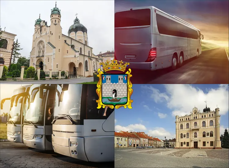 Jarosław - cennik wynajmu busów - zobacz lokalne ceny wynajmu autokarów