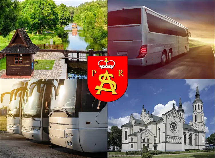 Augustów - cennik wynajmu busów i autokarów