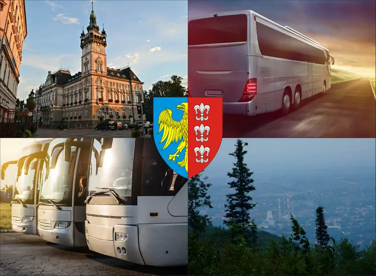 Bielsko-Biała - cennik wynajmu busów i autokarów