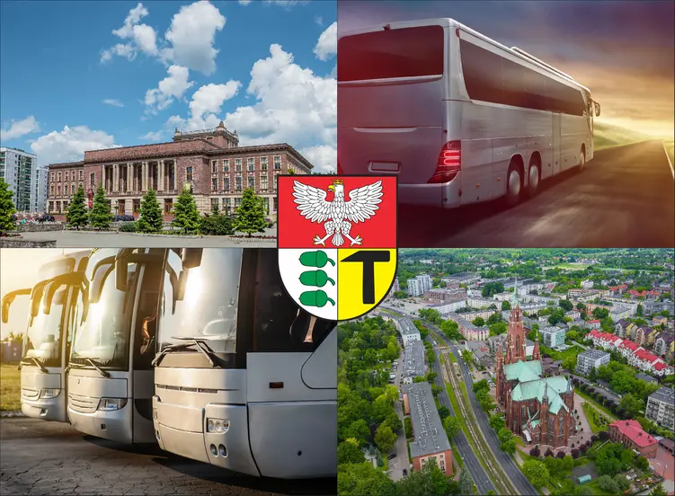 Dąbrowa Górnicza - cennik wynajmu busów i autokarów
