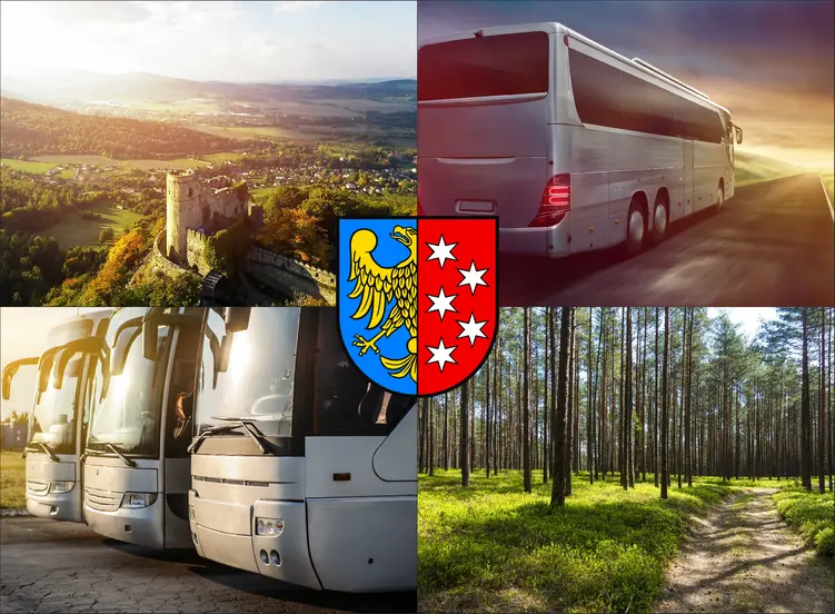 Lubliniec - cennik wynajmu busów i autokarów