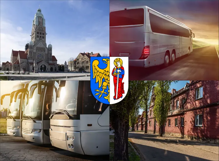 Ruda Śląska - cennik wynajmu busów - zobacz lokalne ceny wynajmu autokarów