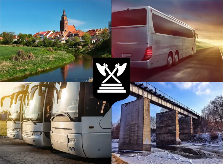 Bartoszyce - cennik wynajmu busów i autokarów