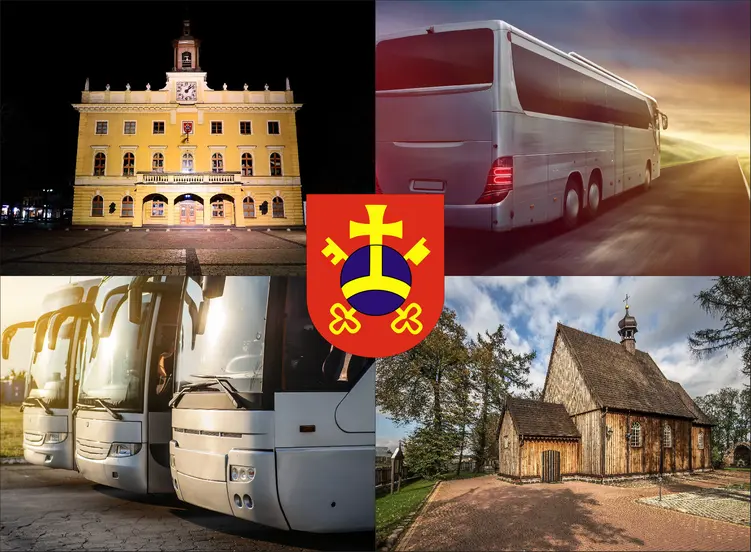 Ostrów Wielkopolski - cennik wynajmu busów i autokarów