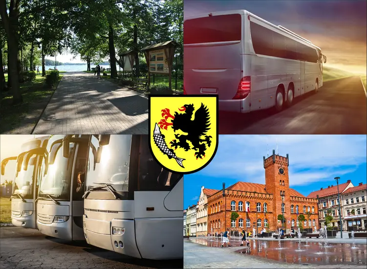 Szczecinek - cennik wynajmu busów i autokarów