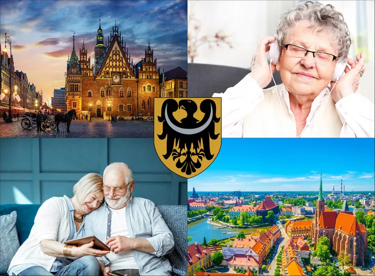 Wrocław - cennik domów opieki - zobacz lokalne ceny w domach seniora