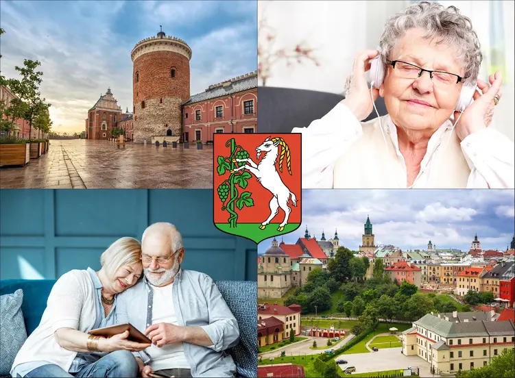 Lublin - cennik domów opieki - zobacz lokalne ceny w domach seniora