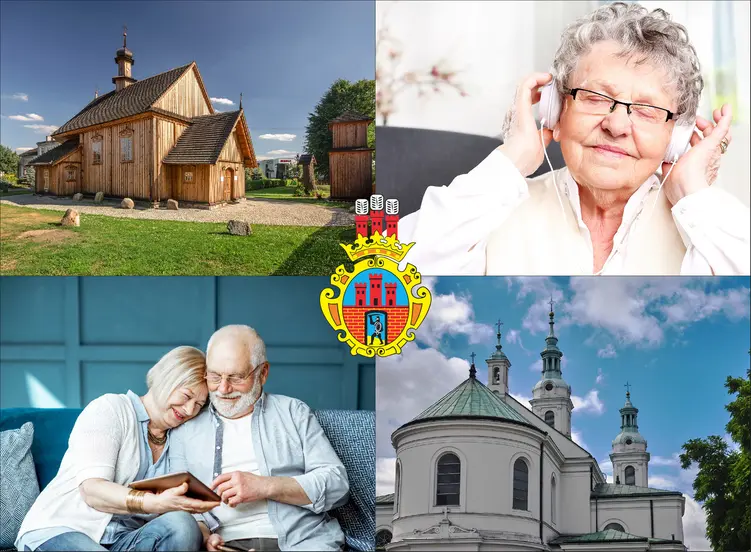 Radomsko - cennik domów opieki - zobacz lokalne ceny w domach seniora