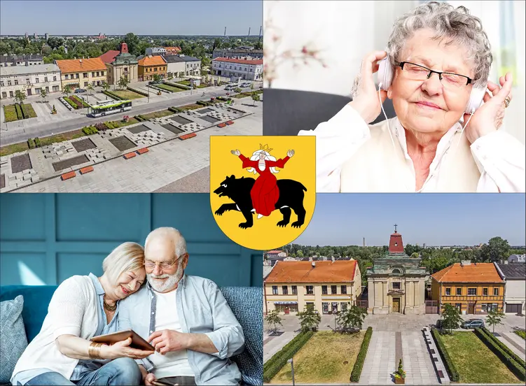Tomaszów Mazowiecki - cennik domów opieki - zobacz lokalne ceny w domach seniora