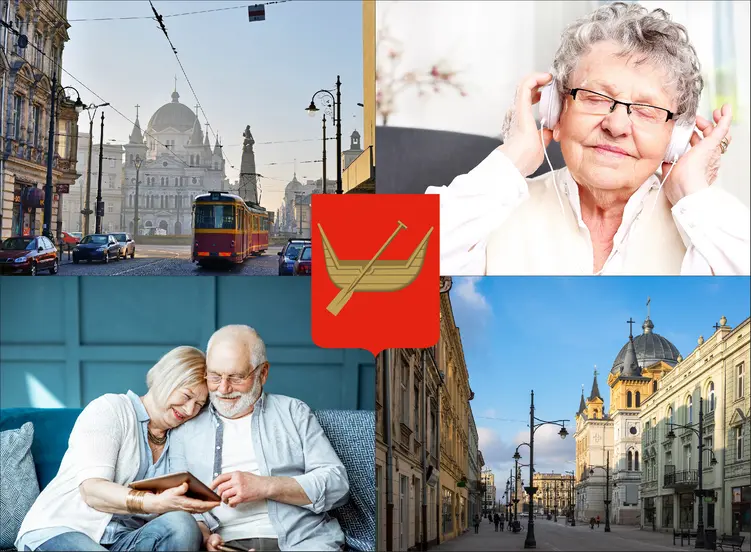 Łódź - cennik domów opieki i seniora