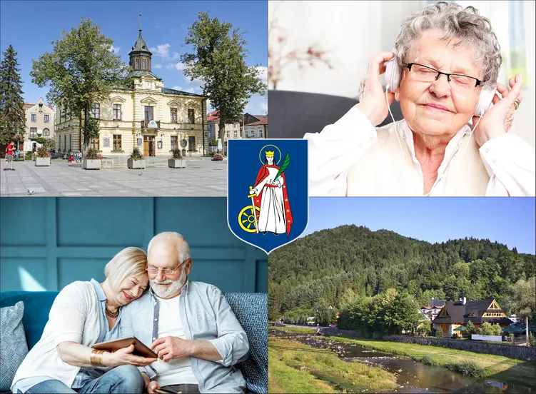 Nowy Targ - cennik domów opieki - zobacz lokalne ceny w domach seniora