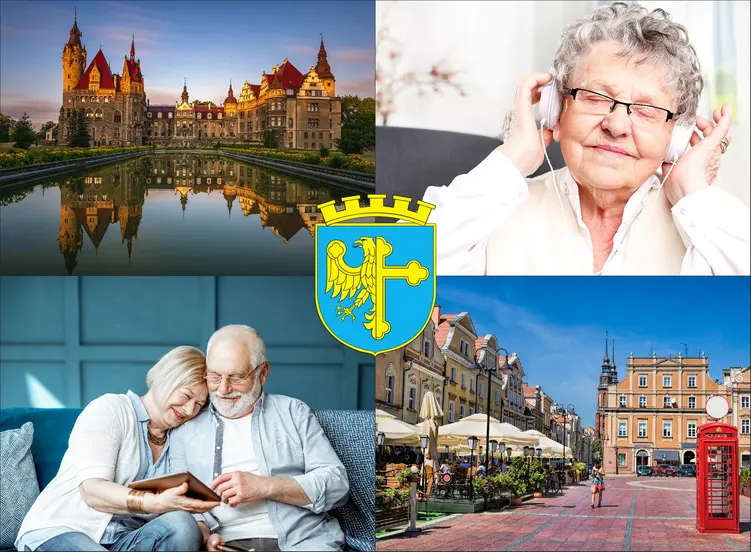 Opole - cennik domów opieki - zobacz lokalne ceny w domach seniora