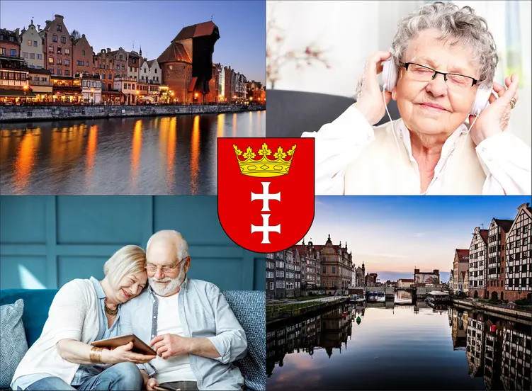 Gdańsk - cennik domów opieki i seniora