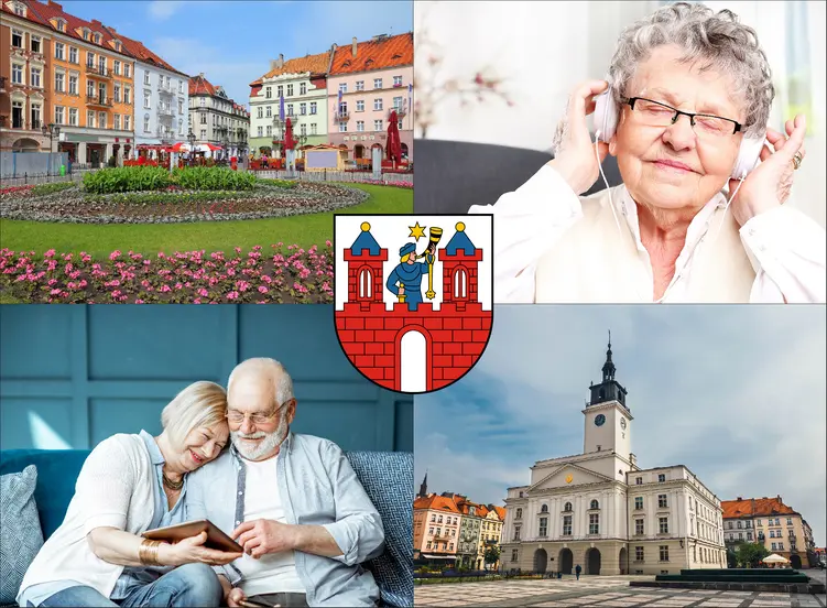 Kalisz - cennik domów opieki - zobacz lokalne ceny w domach seniora