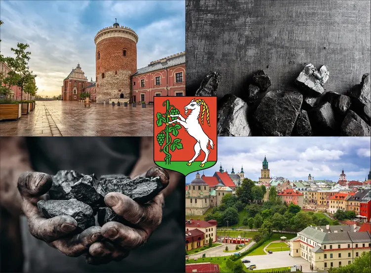 Lublin - cennik składów opału: węgla i ekogroszku