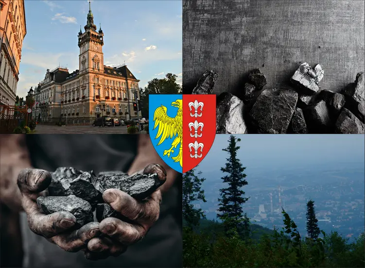 Bielsko-Biała - cennik składów opału: węgla i ekogroszku