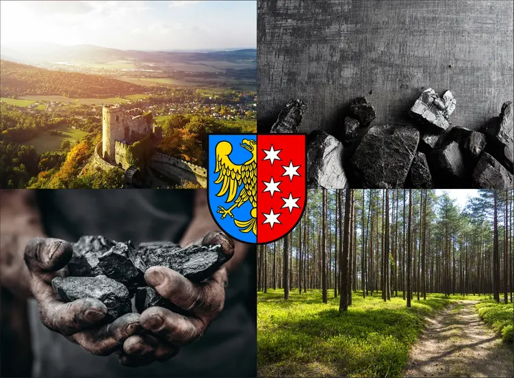 Lubliniec - cennik składów węgla - zobacz lokalne ceny ekogroszku i innego opału