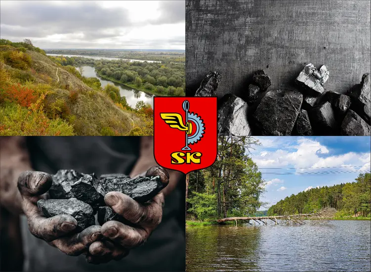 Skarżysko-Kamienna - cennik składów węgla - zobacz lokalne ceny ekogroszku i innego opału