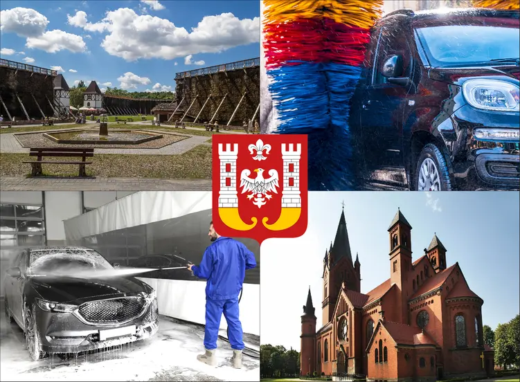 Inowrocław - cennik myjni samochodowych