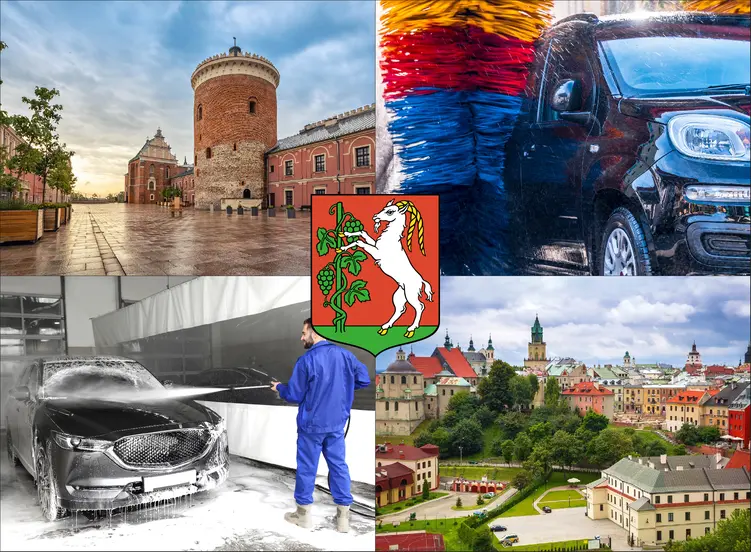 Lublin - cennik myjni samochodowych - zobacz lokalne ceny myjni ręcznych i bezdotykowych