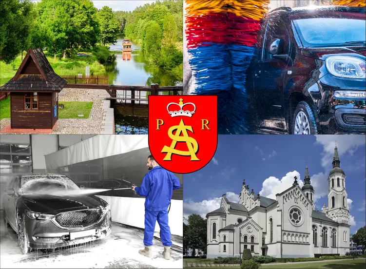 Augustów - cennik myjni samochodowych