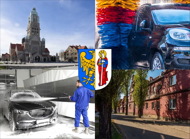 Ruda Śląska - cennik myjni samochodowych - zobacz lokalne ceny myjni ręcznych i bezdotykowych