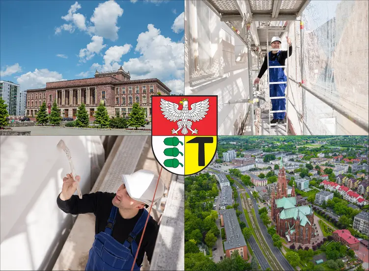 Dąbrowa Górnicza - cennik wykonania elewacji i ocieplenia budynku