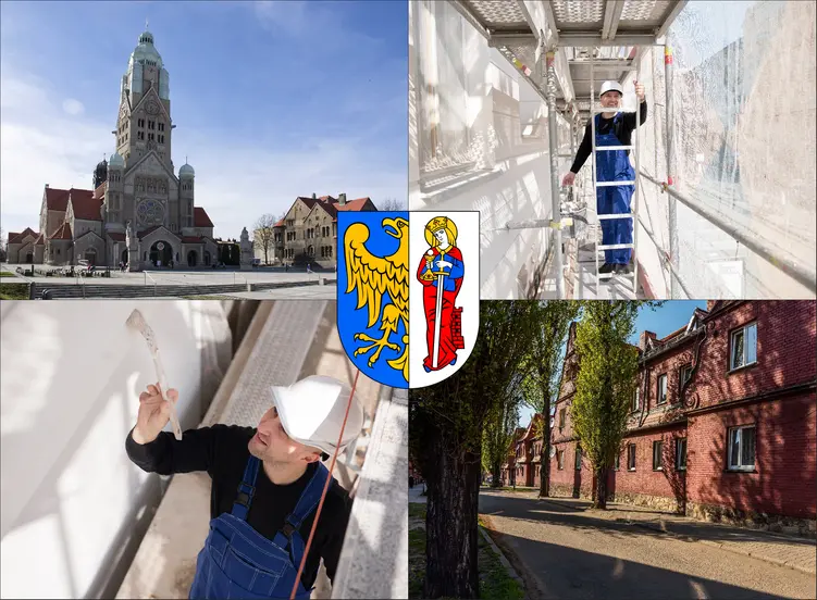 Ruda Śląska - cennik wykonania elewacji i ocieplenia budynku